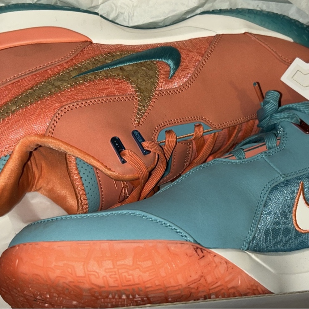 LeBron genius Colorful Athletic Sneakers